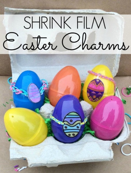 Shrink Film Easter Charms.
