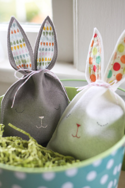 Sleepy Bunny Goody Bags.