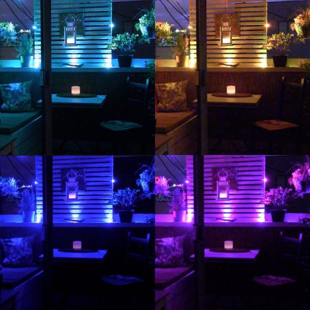 Smart LED Outdoor Lighting.