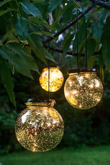 Solar Fairy Dust Ball for Your Garden.