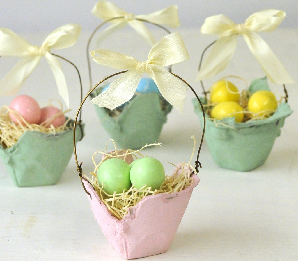 Sweet Springtime Baskets.