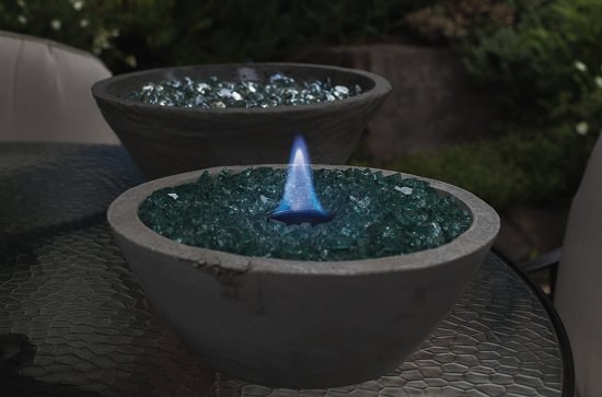 Tabletop Fire Bowl.