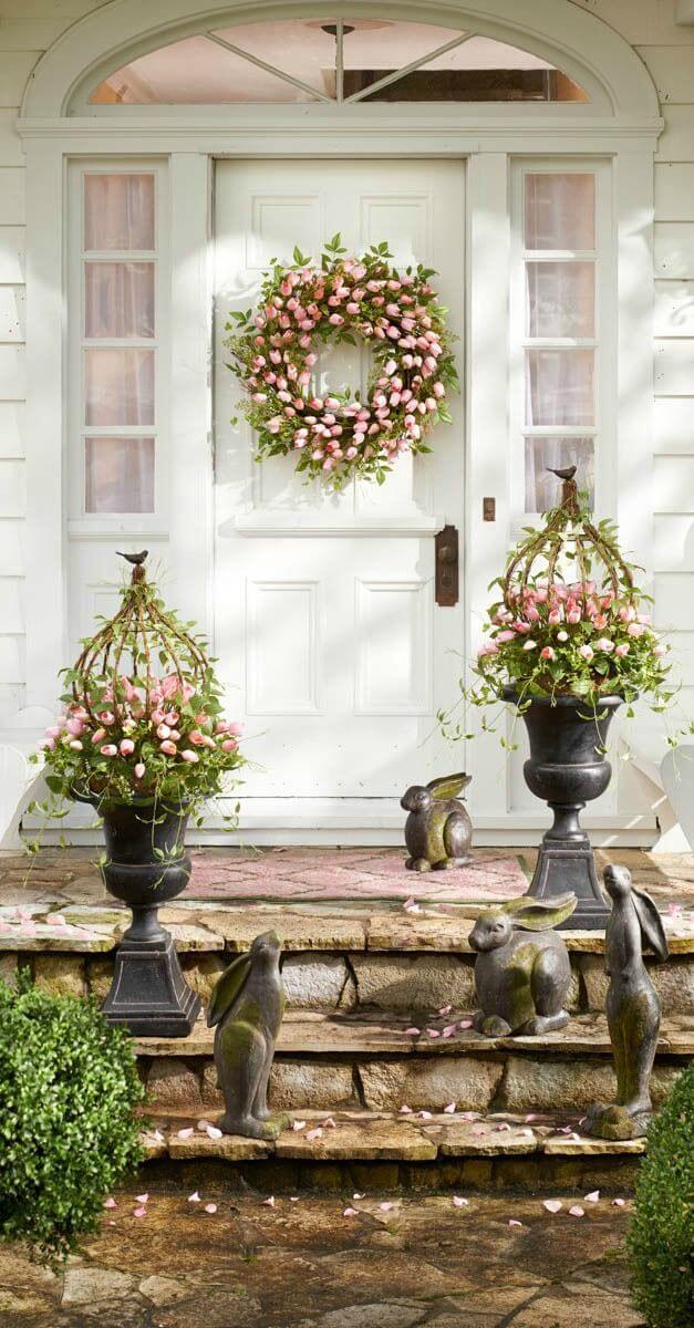 Use Plants to Create an Inviting Entryway.