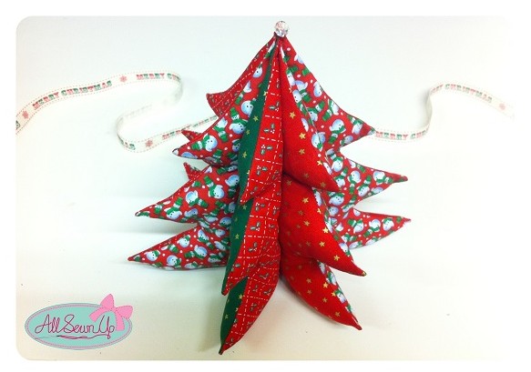 3D Christmas Tree Decoration.