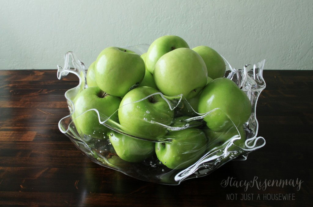 Abstract plastic bowl.