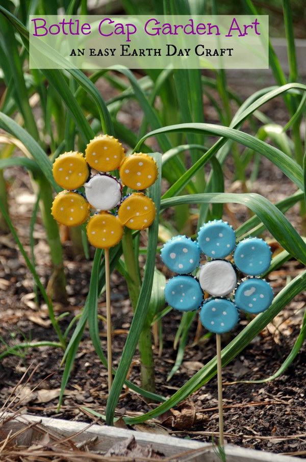An easy and fun Earth Day craft..
