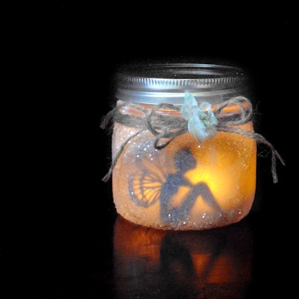 Any fairy lover will love this fairy lantern.