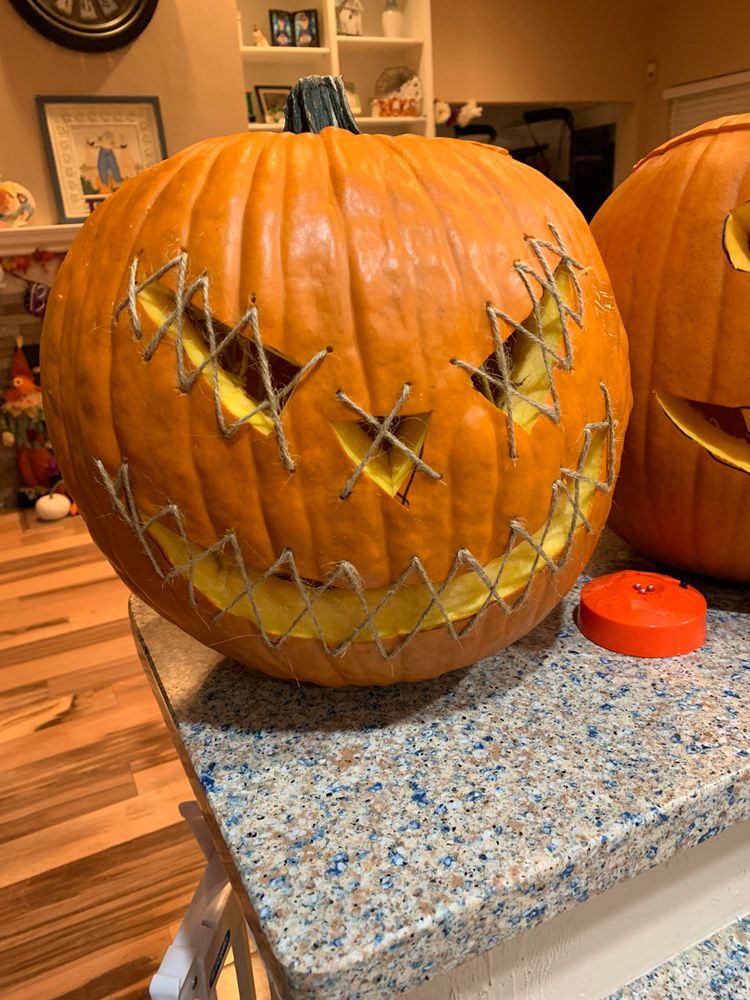 Carve a Halloween Pumpkin.