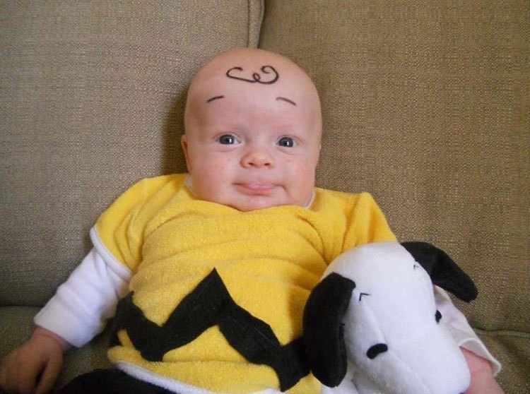 Charlie Brown.