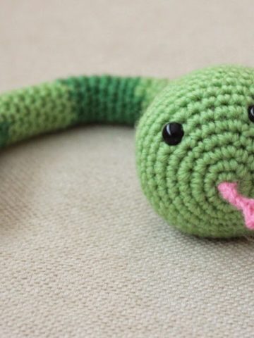 Chinese Zodiac Snake.