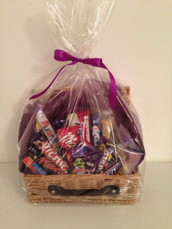 Chocolates Hamper. Best Christmas Gifts for Girlfriend