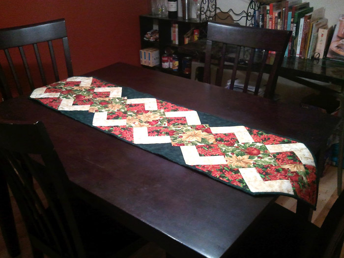 Christmas Table Runner.