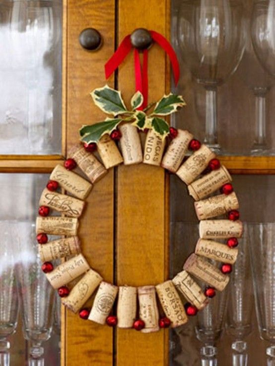 Christmas wreath options.