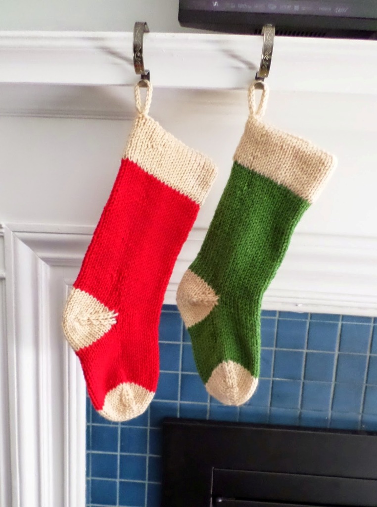 Classic Christmas Stockings.