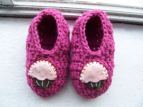 Crochet Slippers.