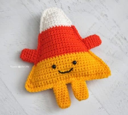 Cuddly Crochet Candy Corn.