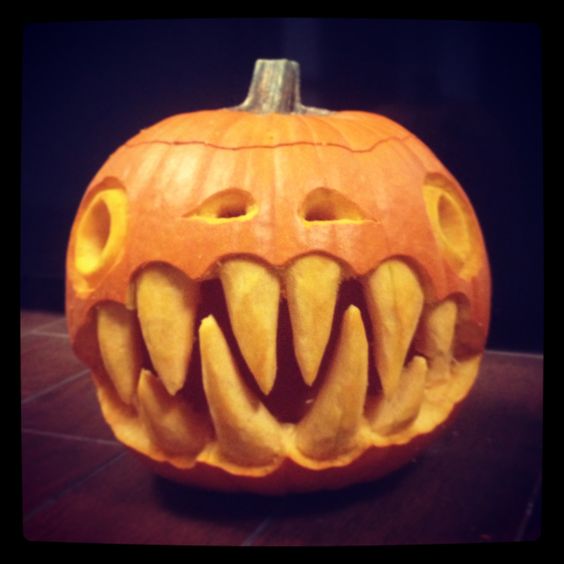 Demon pumpkin.