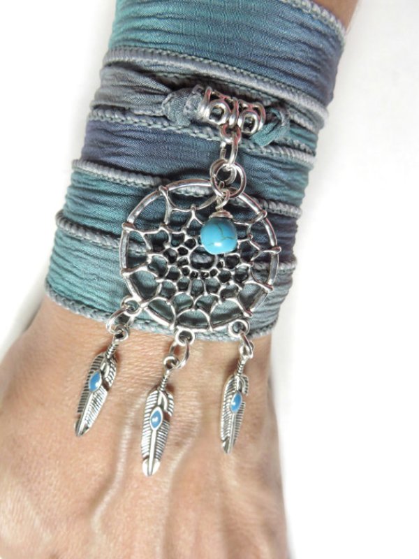 Dream Catcher Bracelet.