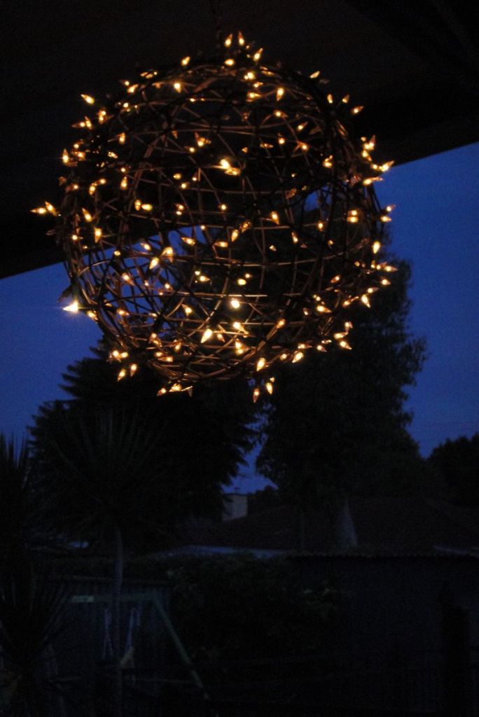 Fairy Light Globe.