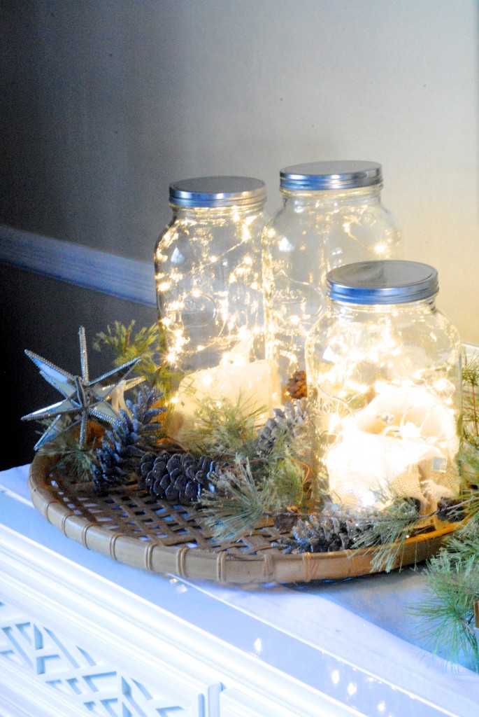 Fairy Light Jars.