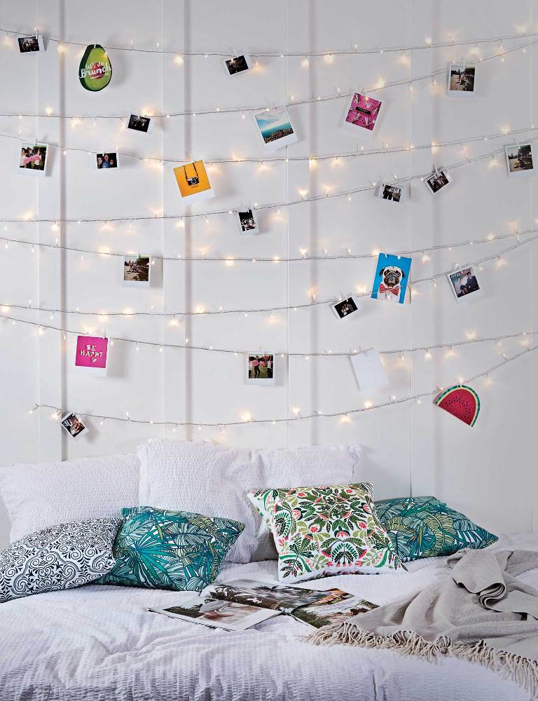 Fairy Light Wall.