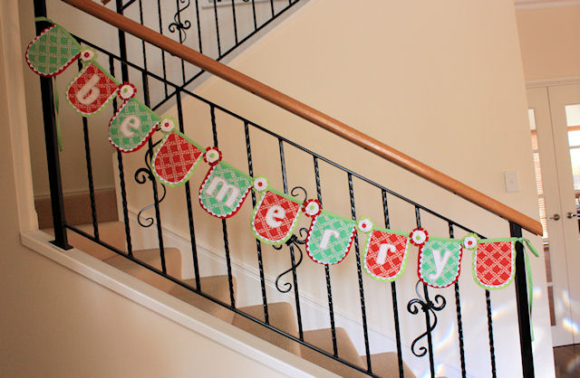 Festive Garland.