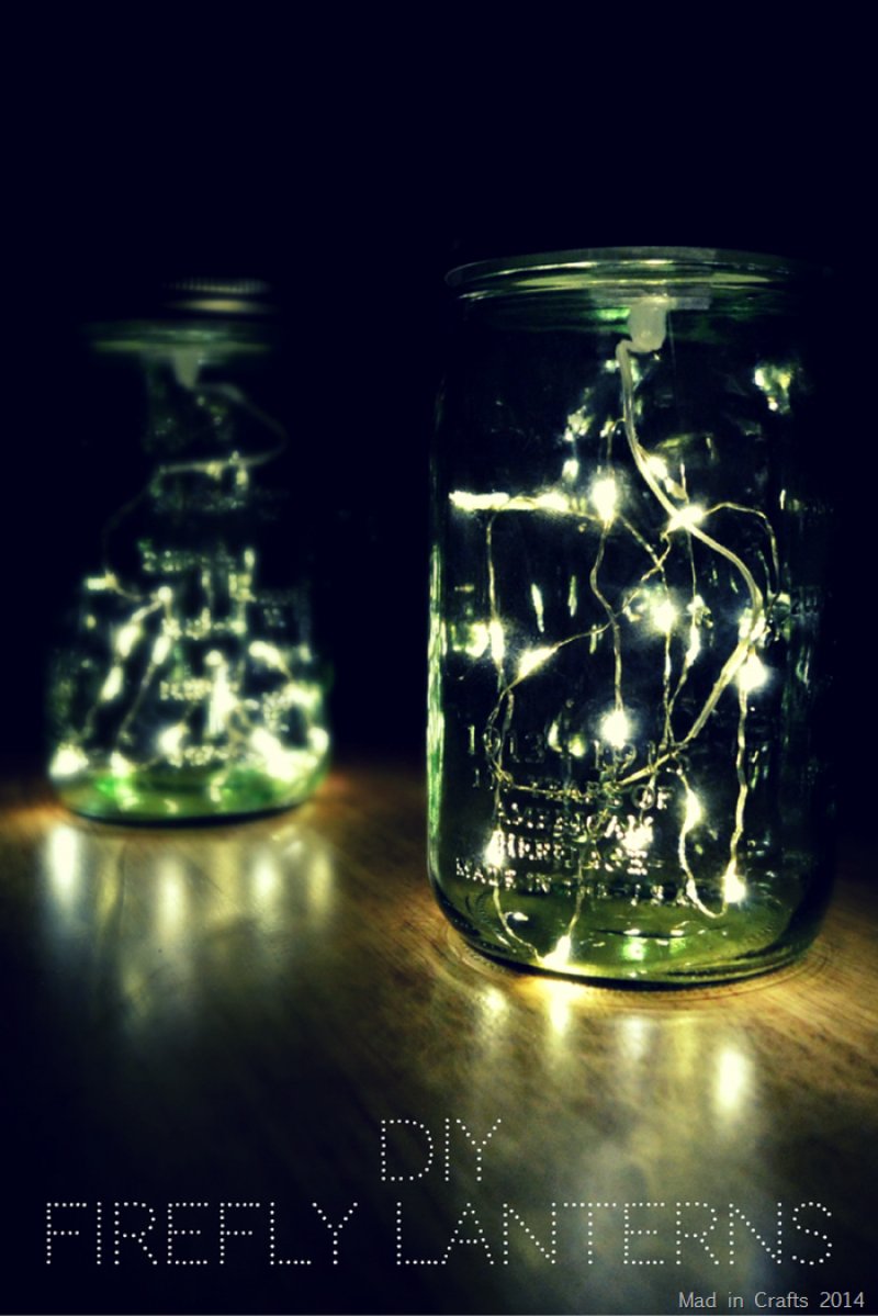 Firefly Mason Jar Lights.