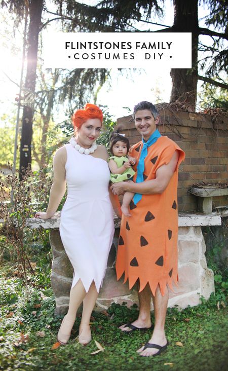 Flintstones Family Costumes.