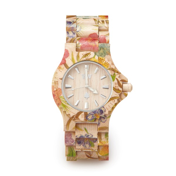 Floral Wood Watch.