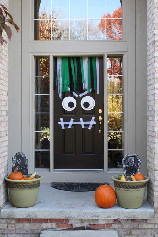 Front Door Monster.