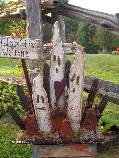 Ghost & Goblins Sign.