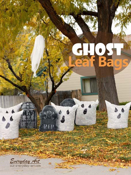 Ghost Leaf Bags.