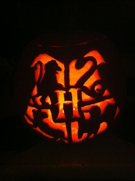 Hogwarts jack o lantern