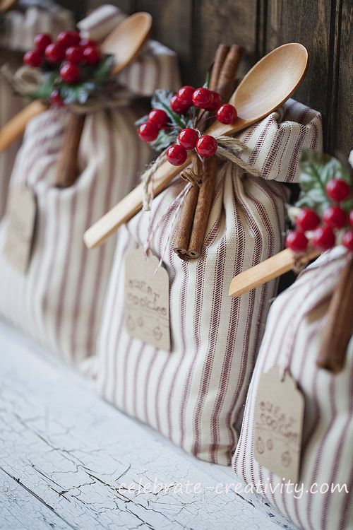 Holiday Treat Bag.