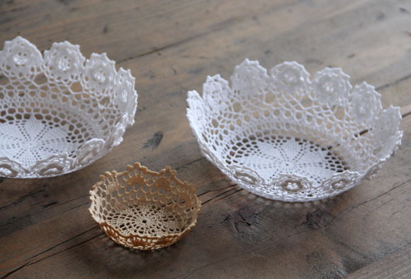 Lace Bowl.