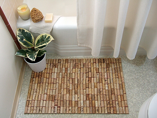 Make a bath mat or table.