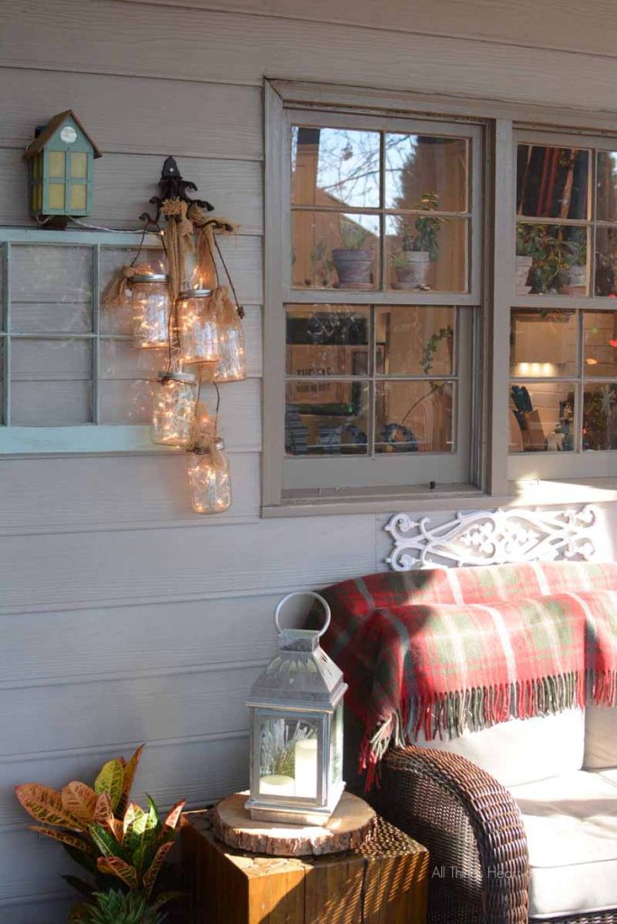 Mason Jar Lights.