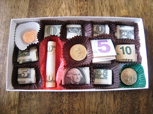 Money Box of Chocolates.