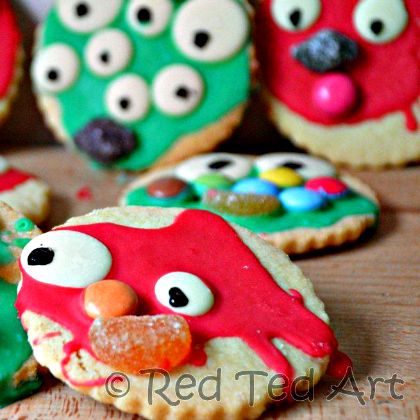 Monster cookies.