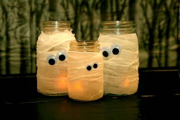 Mummy Jars.