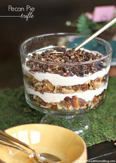 Pecan Pie Trifle.