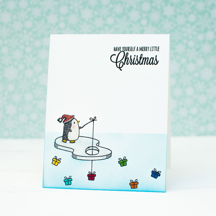 Penguin Christmas Cards.