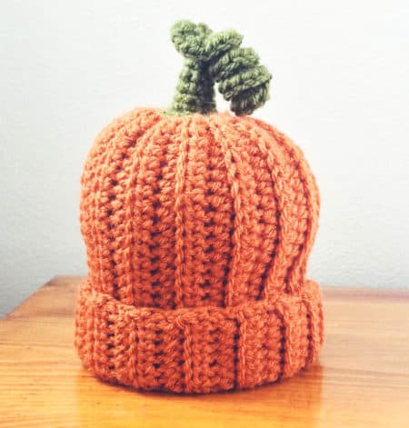 Pumpkin Hat Crochet Pattern.