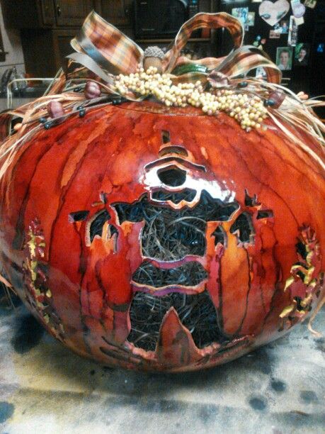 Scarecrow Gourd.