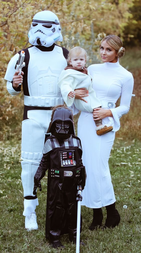 Star Wars Family Costumes.