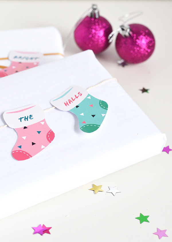 Stocking Gift Tags.