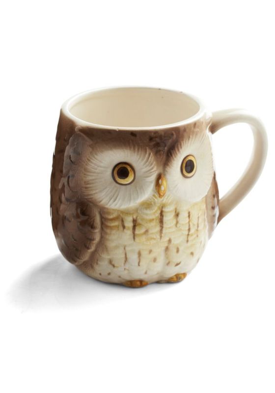 Vintage Owl Mug.