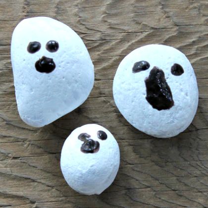 Why not turn some of them into rock ghosts