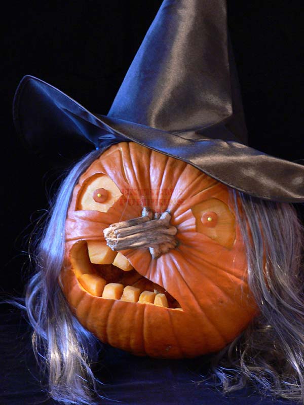 Witch Pumpkin.