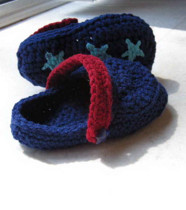 Crochet Toddler Crocs.